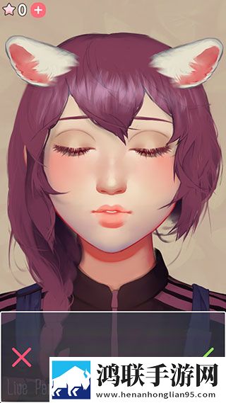 动态肖像捏脸女生版