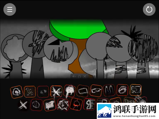 节奏盒子sprunki虚无模式