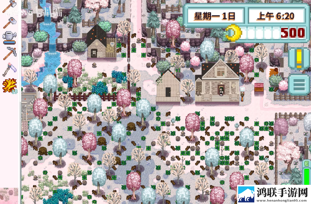 星露谷物语南铧美化版006