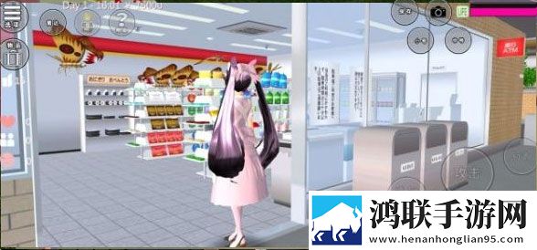 樱花校园模拟器官方正版