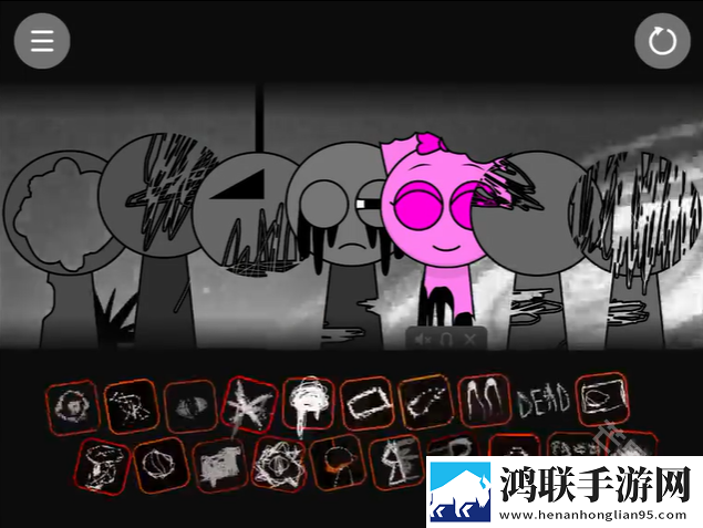 节奏盒子sprunki虚无模式