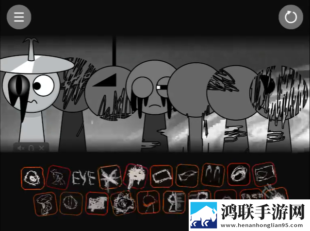 节奏盒子sprunki虚无模式