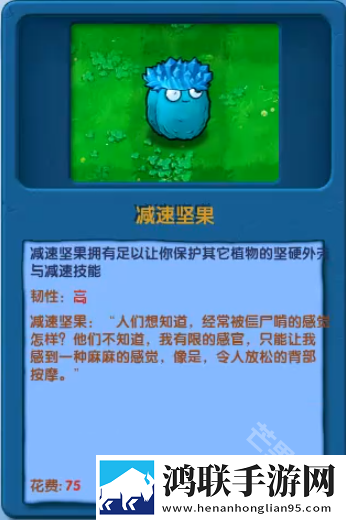 植物大战僵尸寒冰版