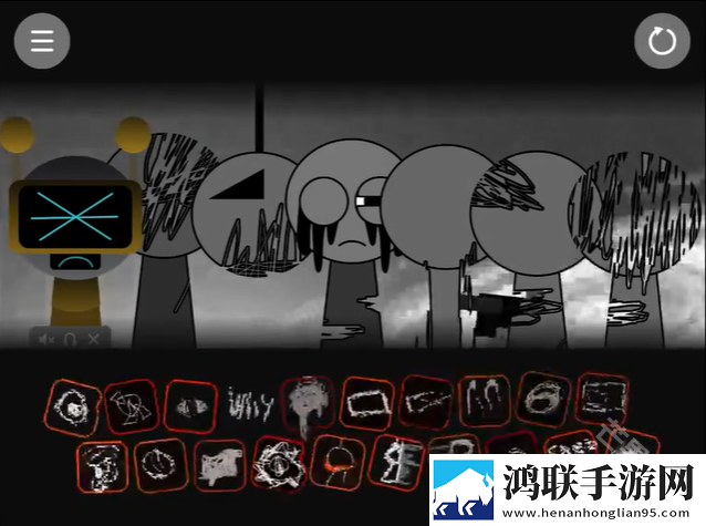节奏盒子sprunki虚无模式