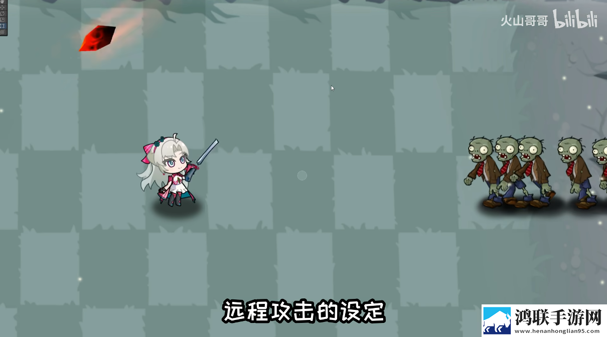 植物大战僵尸鸣潮版