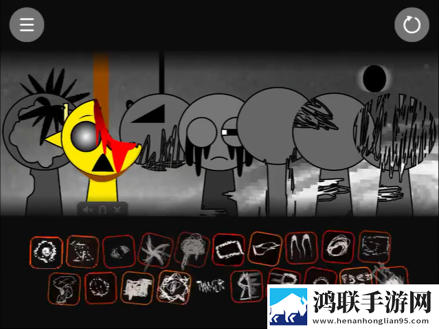 节奏盒子sprunki虚无模式