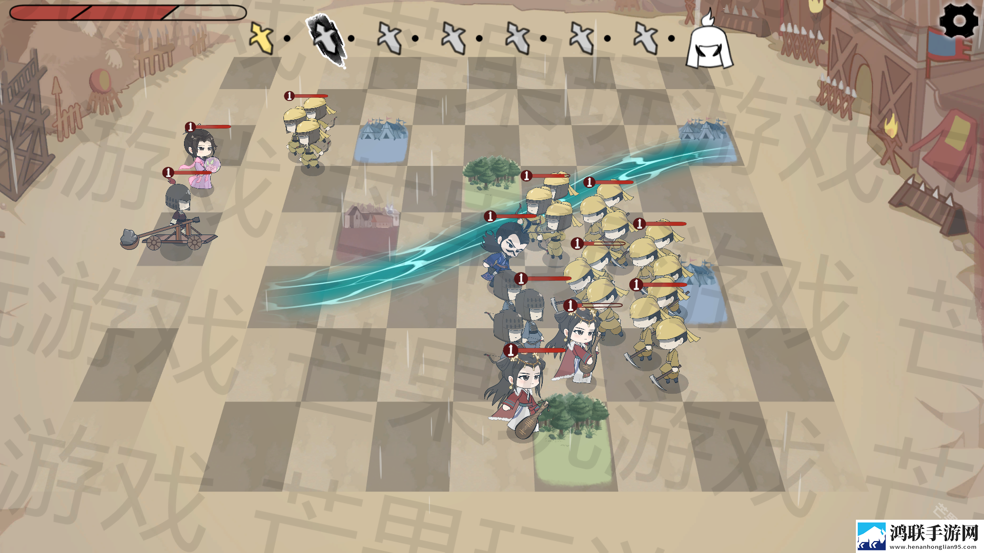 三国自走棋