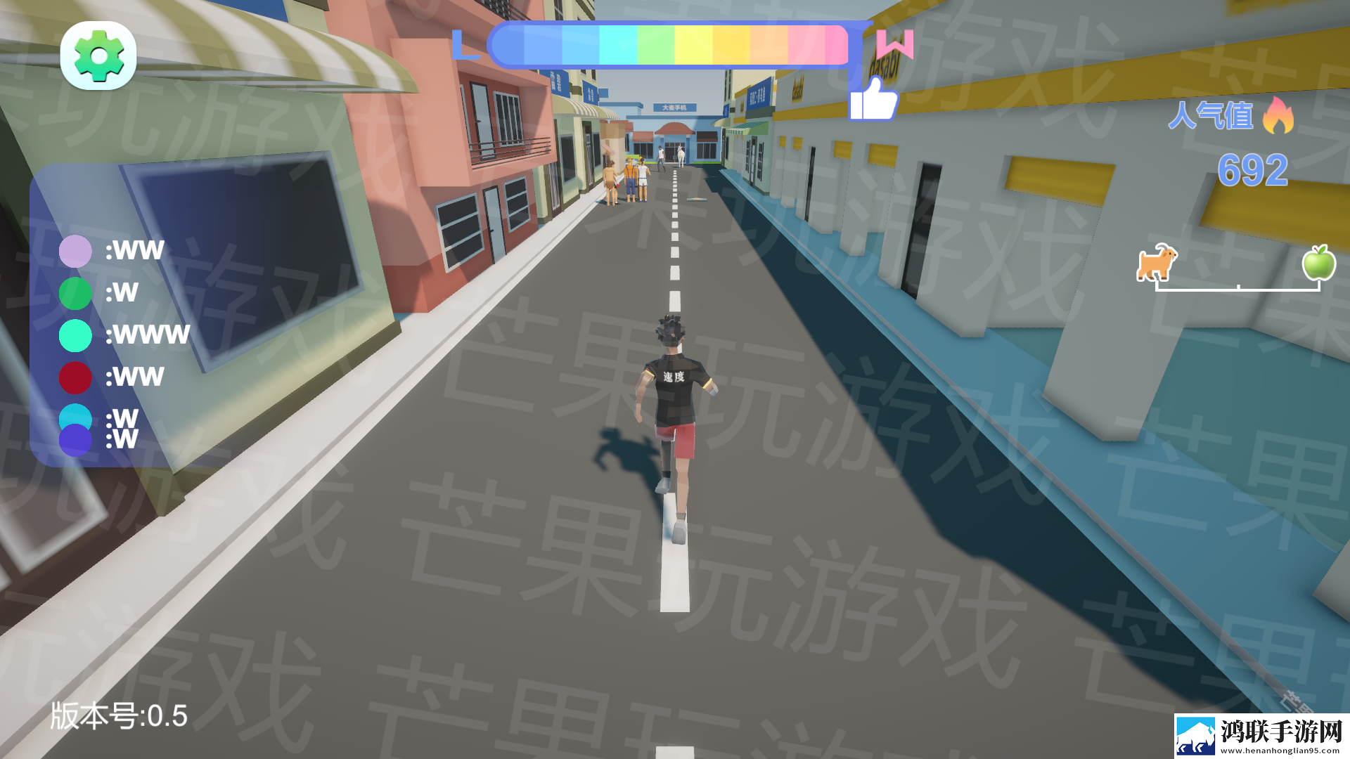 哥就是甲亢手游