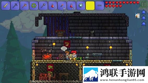 泰拉瑞亚手机版1.4.4中文手机版