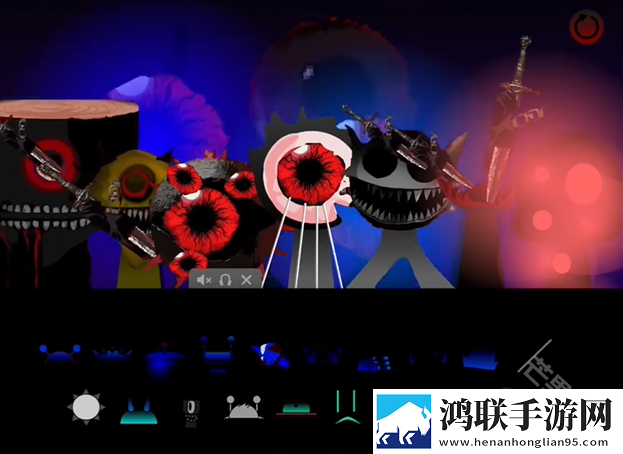 节奏盒子sprunki第二十阶段