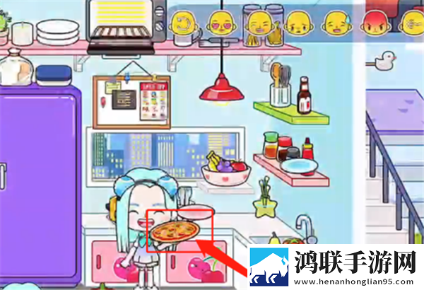 米加小镇世界披萨店