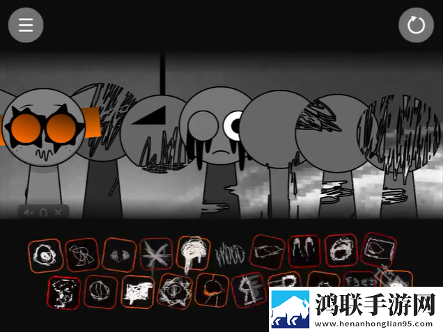 节奏盒子sprunki虚无模式