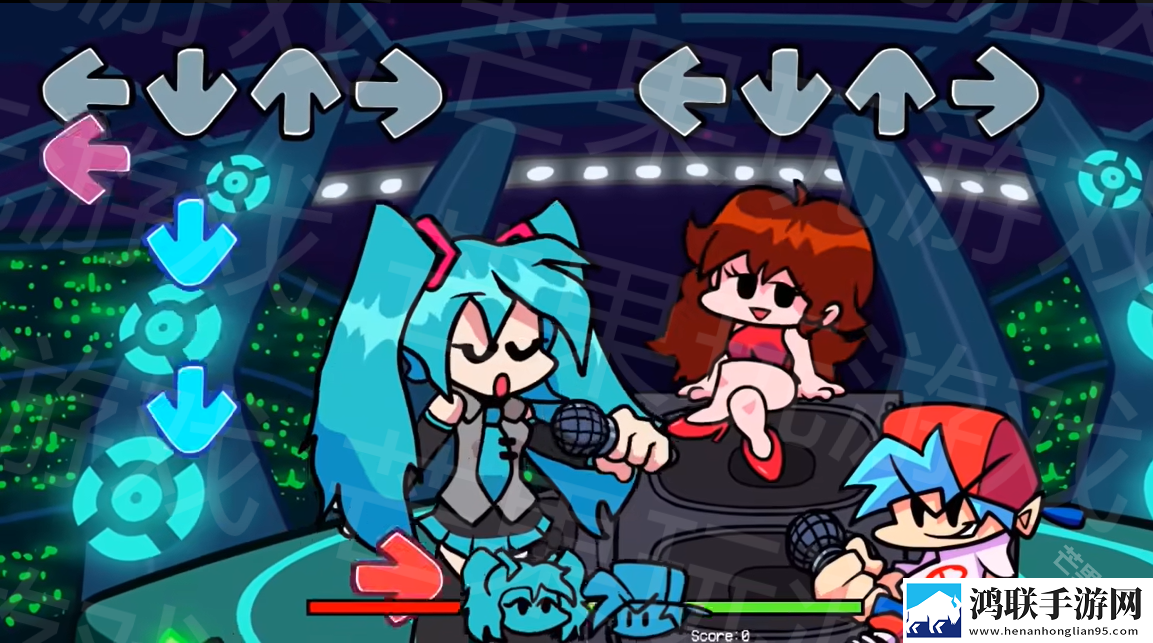 fnf初音未来模组
