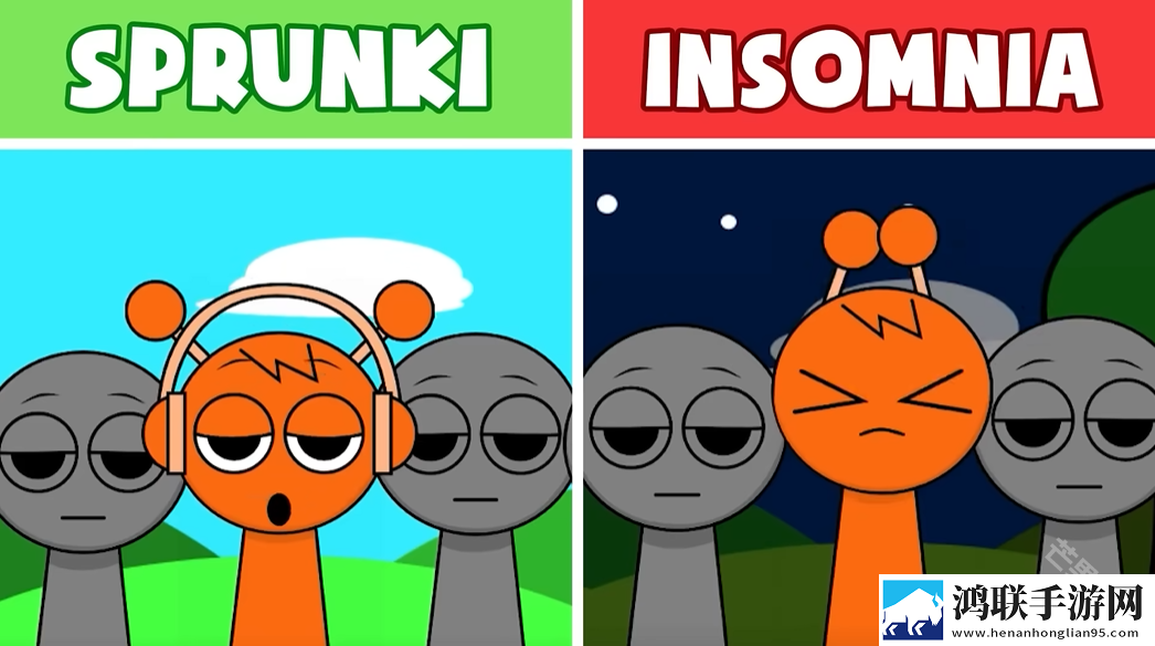 节奏盒子sprunki夜间版