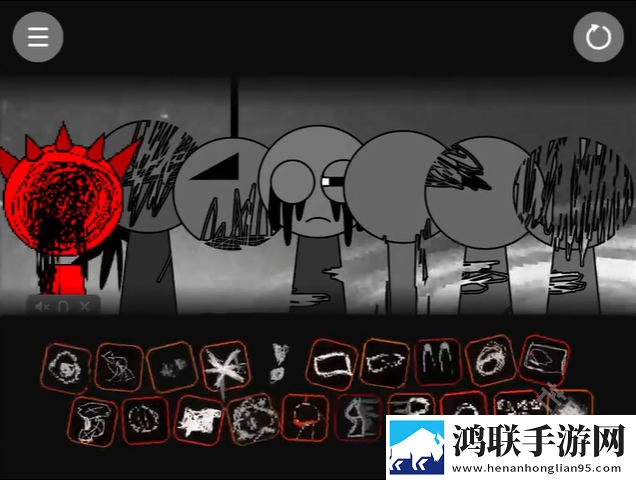 节奏盒子sprunki虚无模式