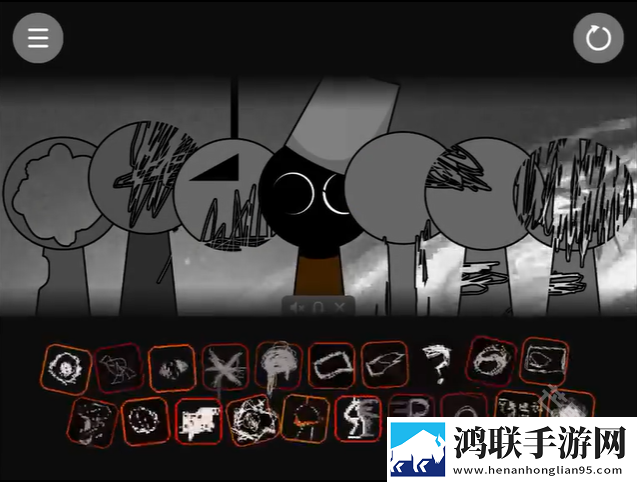 节奏盒子sprunki虚无模式