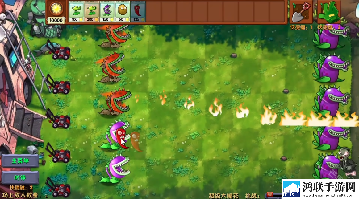 植物大战僵尸融合expand版
