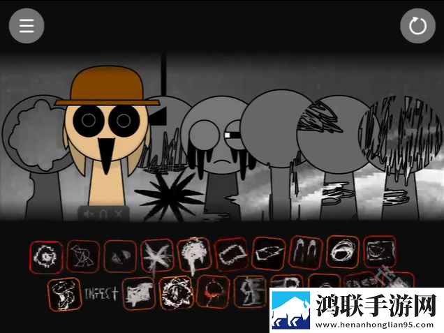 节奏盒子sprunki虚无模式