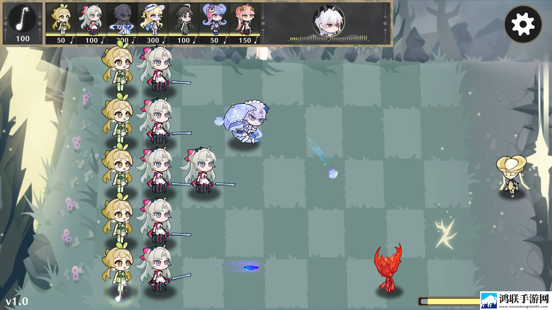 植物大战僵尸鸣潮版
