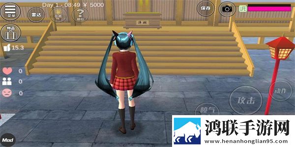 樱花校园模拟器官方正版