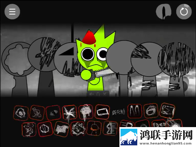 节奏盒子sprunki虚无模式