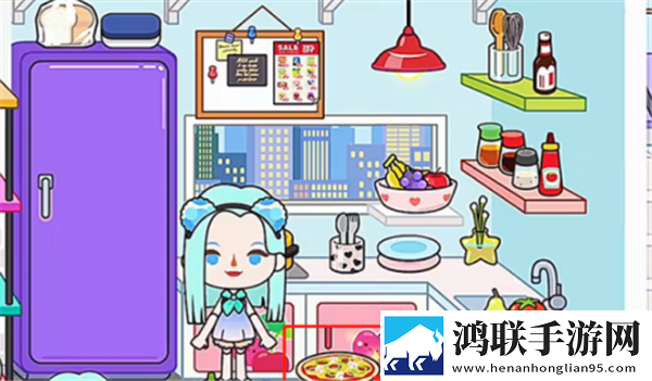 米加小镇世界披萨店