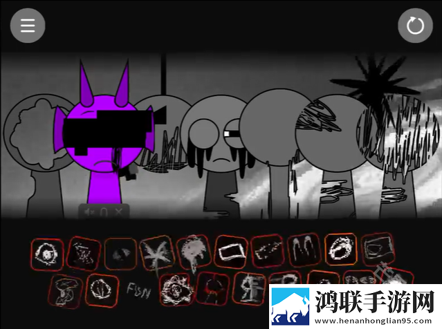 节奏盒子sprunki虚无模式
