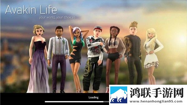 Avakin世界安卓版免费下载-Avakin世界破解版游戏v2.004.01