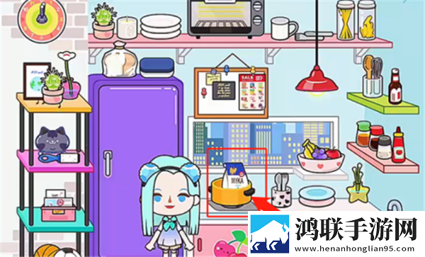 米加小镇世界披萨店