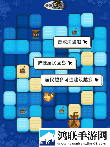 滑入海洋