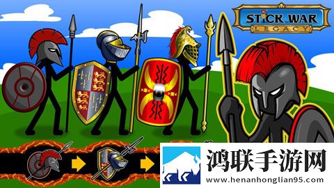 火柴人战争遗产安卓版下载-火柴人战争遗产无限金币版下载