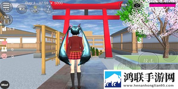 樱花校园模拟器官方正版