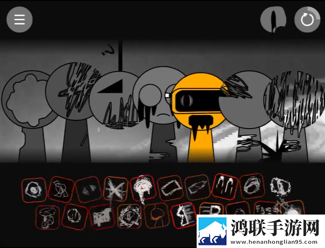 节奏盒子sprunki虚无模式