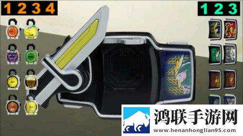 假面骑士铠武腰带模拟器