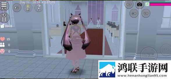 樱花校园模拟器官方正版