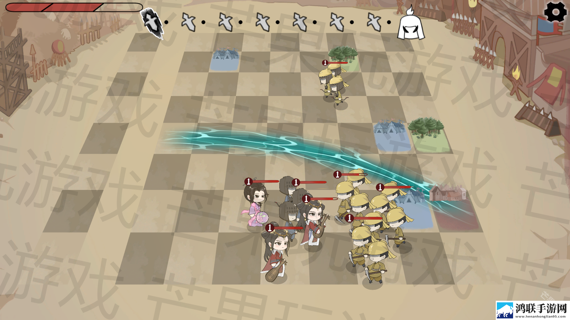 三国自走棋