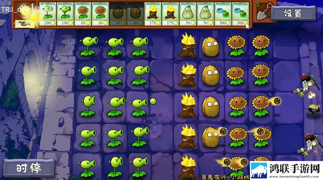 植物大战僵尸自然版