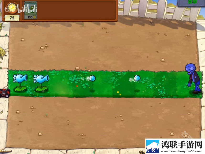 植物大战僵尸寒冰版