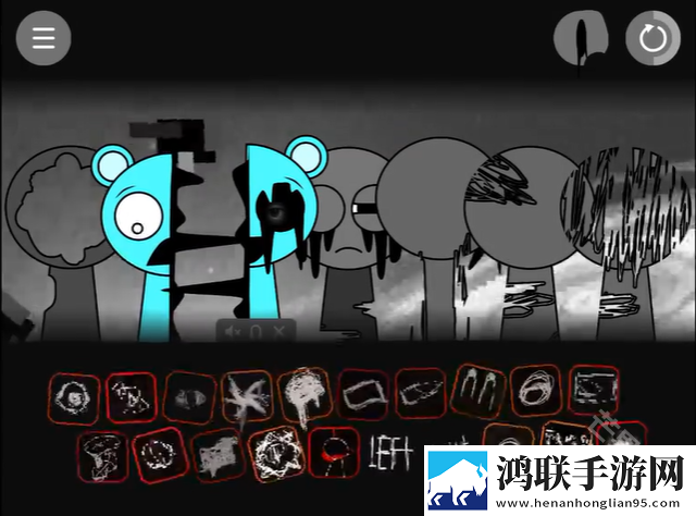 节奏盒子sprunki虚无模式