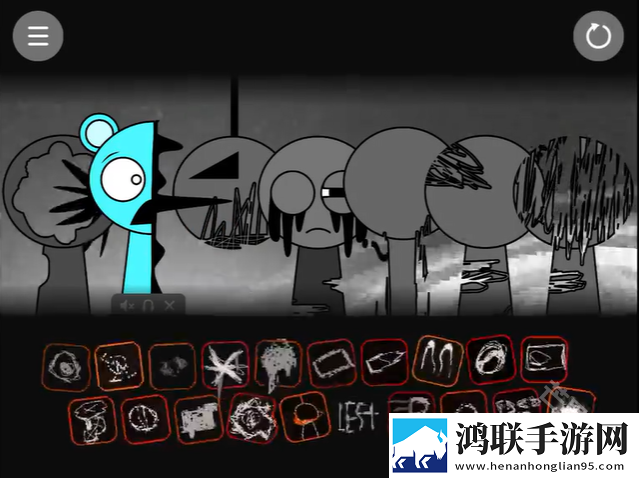 节奏盒子sprunki虚无模式