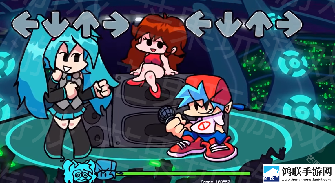 fnf初音未来模组