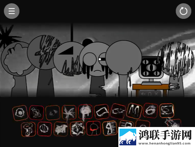 节奏盒子sprunki虚无模式
