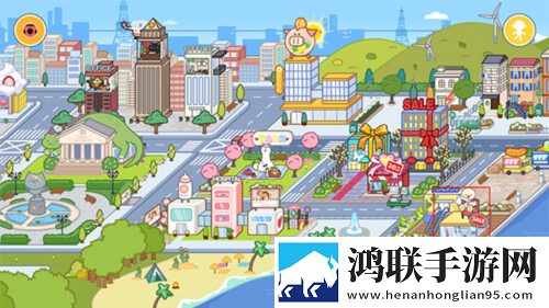 米加小镇学校完整版
