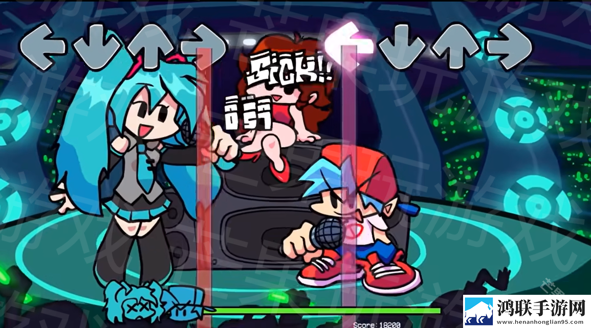 fnf初音未来模组