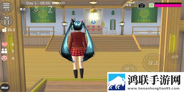 樱花校园模拟器官方正版