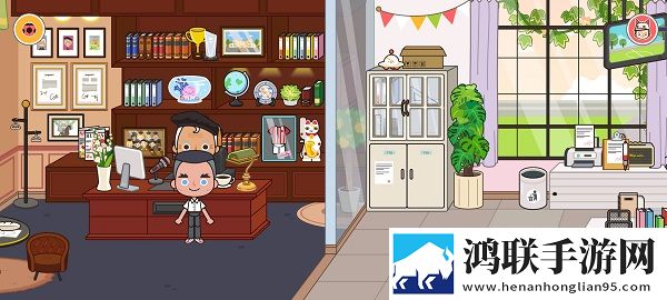 米加小镇学校完整版