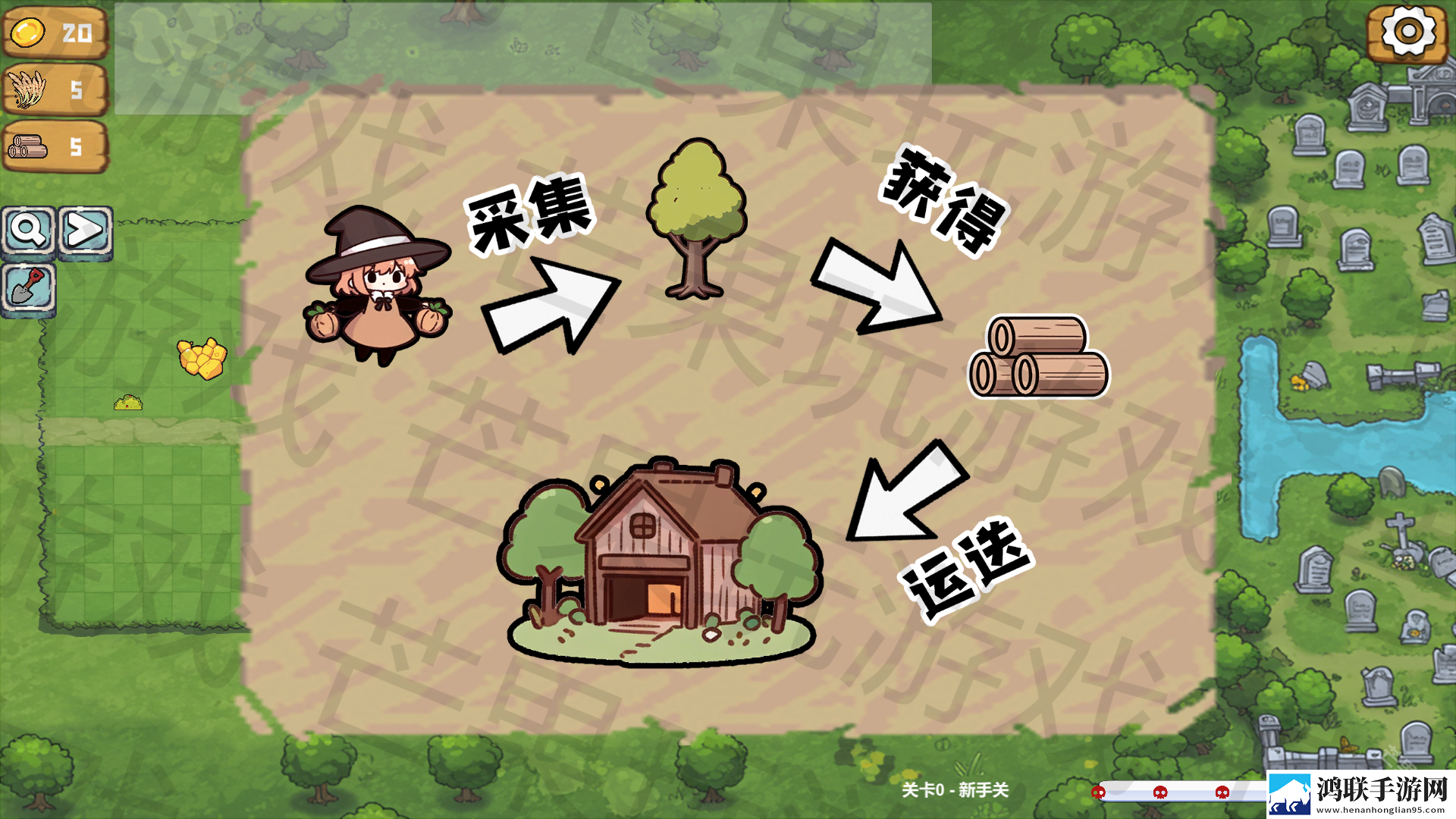 植物大战僵尸农场征服版