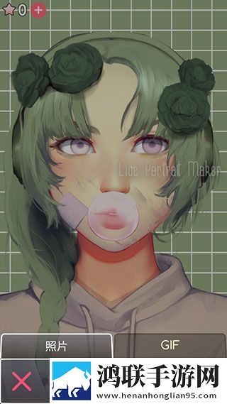 动态肖像捏脸女生版