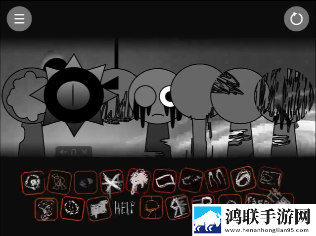 节奏盒子sprunki虚无模式
