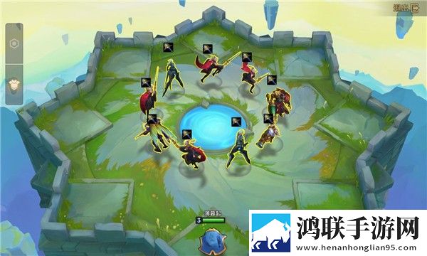金铲铲之战单机版截图2